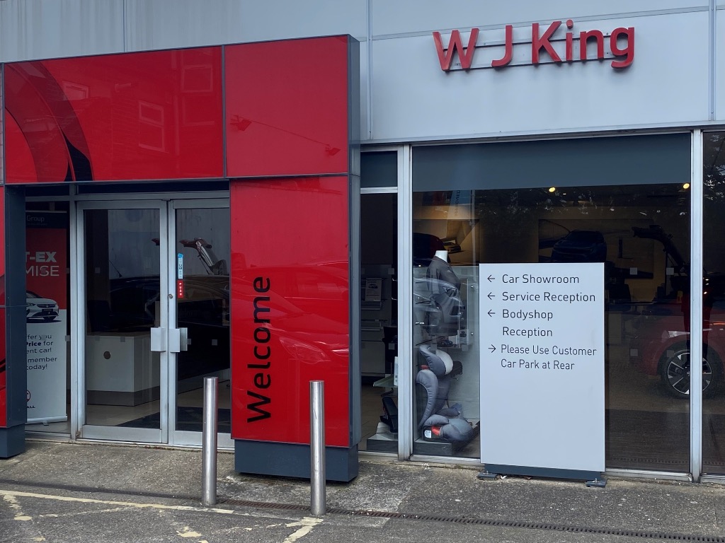 WJ King Vauxhall Woolwich - Vauxhall Dealership in Woolwich